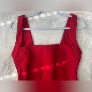 Princess Polly Red Curvy Dress